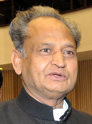 <span class="mw-page-title-main">Third Gehlot ministry</span> Government of Rajasthan, India (2018–2023)