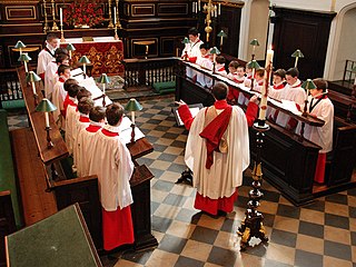 <span class="mw-page-title-main">Anglican church music</span> Music genre