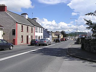 <span class="mw-page-title-main">Ballybofey</span> Town in County Donegal, Ireland