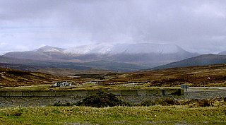 Battle of Bealach nam Broig Battle in Highland, Scotland, UK