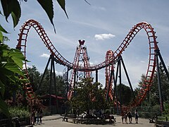 Boomerang à Walibi Aquitaine