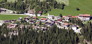 Brandberg von der gegenüberliegenden Talseite gesehen