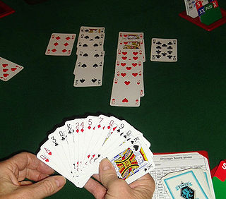 Contract bridge Card game