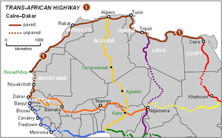 <span class="mw-page-title-main">Libyan Coastal Highway</span> Road in Libya