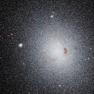 <span class="mw-page-title-main">NGC 185</span> Galaxy in the constellation Cassiopeia