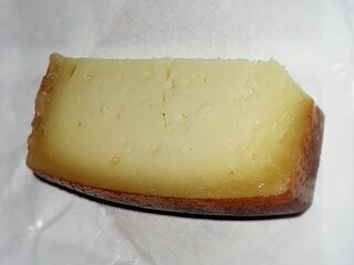 <span class="mw-page-title-main">Caprino cheese</span> Italian goat cheese