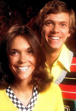 <span class="mw-page-title-main">The Carpenters</span> American vocal duo (1965–1983)