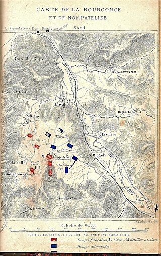 <span class="mw-page-title-main">Battle of Nompatelize</span>