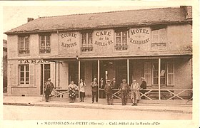 Le café de la Boule d'Or