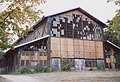 Le hangar Y à Chalais-Meudon, en 2002.