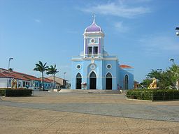 Kyrkan i São José de Ribamar.