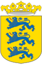 Coat of arms of Estonia, Duchy of, (1561–1721)