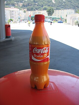 <span class="mw-page-title-main">Coca-Cola Orange</span> Variation of Coca-Cola