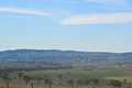 English: Coolah, New South Wales seen from a lookout