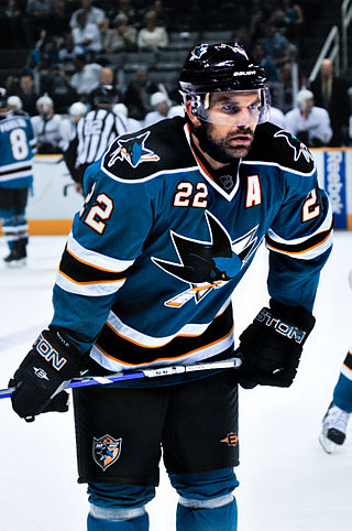 <span class="mw-page-title-main">Dan Boyle (ice hockey)</span> Canadian ice hockey player (born 1976)