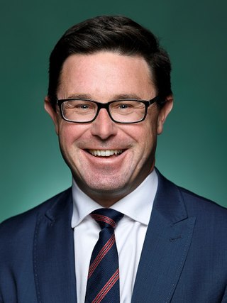 <span class="mw-page-title-main">David Littleproud</span> Australian politician