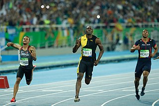 <span class="mw-page-title-main">Athletics at the 2016 Summer Olympics – Men's 100 metres</span>