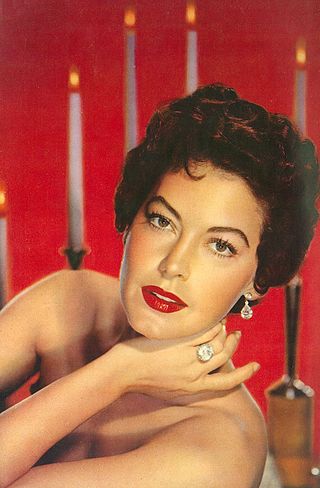 <span class="mw-page-title-main">Ava Gardner</span> American actress (1922–1990)