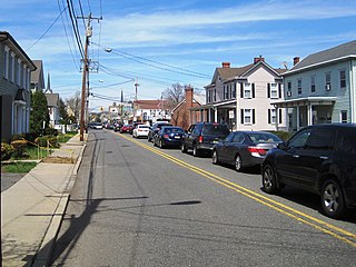 Englishtown, New Jersey Borough in Monmouth County, New Jersey, United States