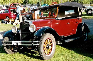 1927 Erskine