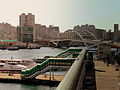 부산항 끝자락과 영도구 일부 풍경/ Far end of Busan Harbor and part of Youngdo District