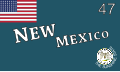Bandera de Nuevo Mexico (1912-1925)