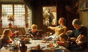 Frederick George Cotman, "Üks perekonnast" (1880)