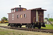 Frisco caboose No. 1144