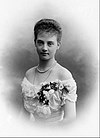 Portrait of Grand Duchess Alexandra of Mecklenburg-Schwerin