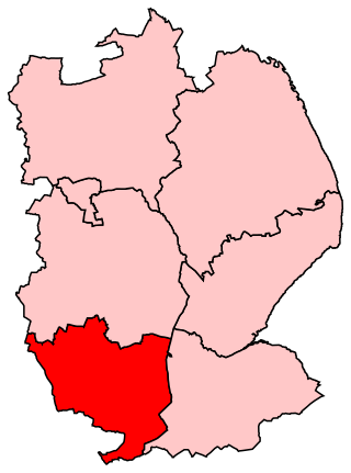 <span class="mw-page-title-main">Grantham and Stamford (UK Parliament constituency)</span> Parliamentary constituency in the United Kingdom, 1997 onwards