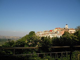 <span class="mw-page-title-main">Guardia Lombardi</span> Comune in Campania, Italy