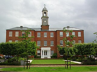 <span class="mw-page-title-main">Knowle Hospital</span> Hospital in England