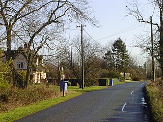 <span class="mw-page-title-main">Hibb's Green</span> Human settlement in England