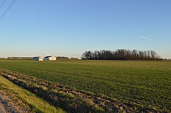 Fields off U.S. Route 224