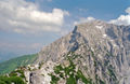 Hoher Göll mit Mannlgrat (Berchtesgadener Alpen)