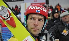 Janne Ahonen Oslo 2011 (team, normal hill) 1.jpg