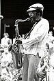 Jimmy Heath in juni 1977 geboren op 25 oktober 1926