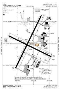 FAA airport diagram