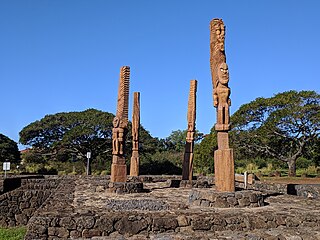 <span class="mw-page-title-main">Kāneiolouma Complex</span> Ancient Hawaiian village on the island of Kauaʻi