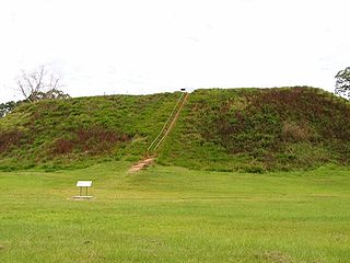 <span class="mw-page-title-main">Kolomoki Mounds</span> Archaeological site in Georgia, US