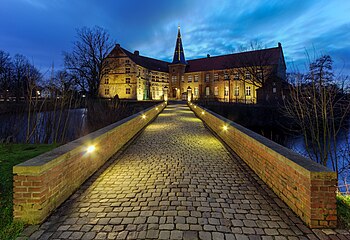 Lüdinghausen, North Rhine-Westphalia, Germany