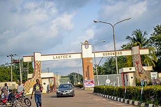 <span class="mw-page-title-main">Ladoke Akintola University of Technology</span> Public university in Ogbomoso, Nigeria