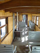 Standard coach interior