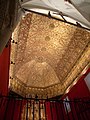 Monastery of Santa Clara in Tordesillas, characteristical artesonado ceiling