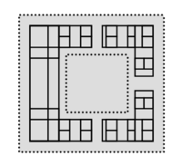 Plan du Léonidaion