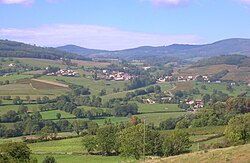 Skyline of Les Ardillats