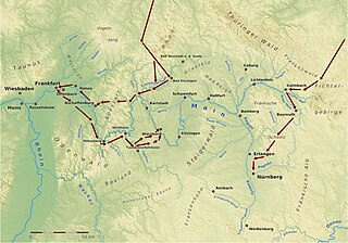 <span class="mw-page-title-main">Campaign of the Main</span> Campaign of the 1866 Austro-Prussian War