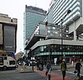 View of part of the Piccadilly Plaza, including City Tower