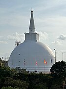 Mihintale - Stupa Maha