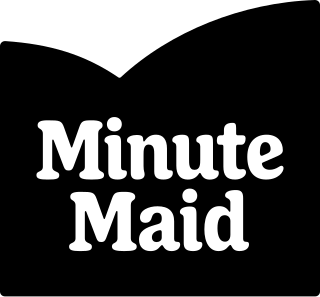 <span class="mw-page-title-main">Minute Maid</span> American beverage company